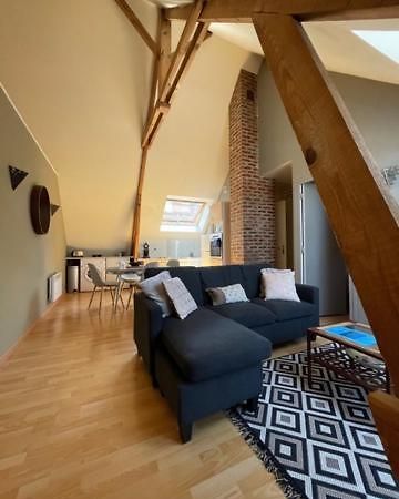 Spacieux T3 Coeur De Ville Saint-Valery-en-Caux Ngoại thất bức ảnh
